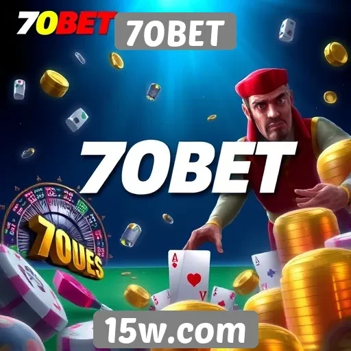 70BET oferece variedade de jogos online