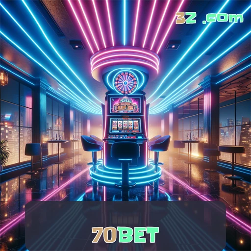 Aventuras no Cassino: 70BET e Seus Atrativos