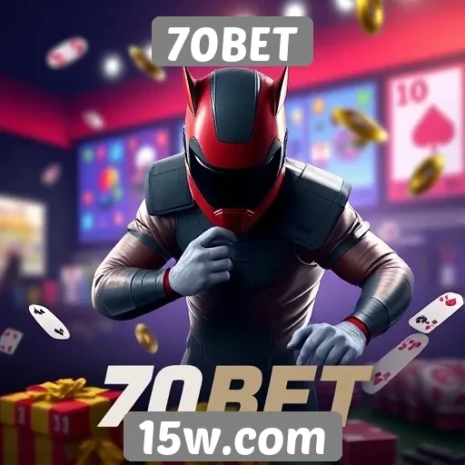 Visão geral das opções de jogos no 70BET